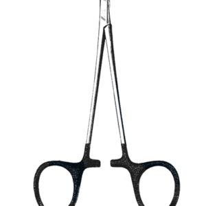 Halsey Needle Holder, Serrated 5" (12.5 cm)