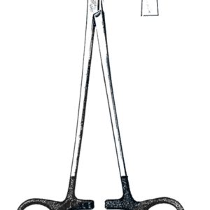 Crile-Wood Needle Holder 7" (18 cm)
