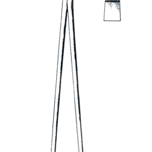 Masson Needle Holder 10 1/2" (27 cm)