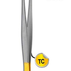 Cushing Forceps 17.8cm with Gold Plated