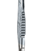 Tissue Forceps, Delicate, 1 x 2 Teeth 5 1/2" (14 cm)