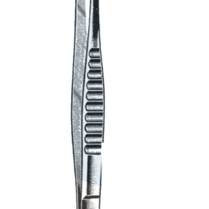Tissue Forceps, Delicate, 1 x 2 Teeth 8" (20 cm)