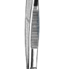 Tissue Forceps, 2 x 3 Teeth 5 1/2" (14 cm)