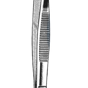 Tissue Forceps, 2 x 3 Teeth 6" (15 cm)