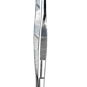 Tissue Forceps, 3 x 4 Teeth 5" (12.5 cm)