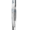 Tissue Forceps, 3 x 4 Teeth 12" (30.5 cm)