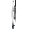 Tissue Forceps, 4 x 5 Teeth 5 1/2" (14 cm)