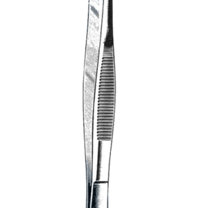 Tissue Forceps, 4 x 5 Teeth 5 1/2" (14 cm)