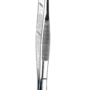 Tissue Forceps, 4 x 5 Teeth 8" (20 cm)
