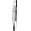 Tissue Forceps, 4 x 5 Teeth 10" (25 cm)