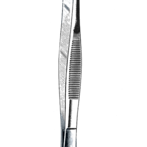 Tissue Forceps, 4 x 5 Teeth 10" (25 cm)