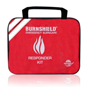 Burnshield Responder Burn Kit ? Nylon Bag and Contents ? 50 x 12 x 25 cm ? 900814