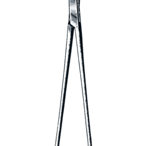 Judd-Allis Tissue Forceps, 3 x 4 Teeth, 7 1/2" (19 cm)
