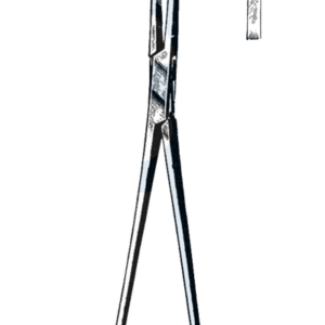Babcock Tissue Forceps 9 1/4" (23.5 cm)