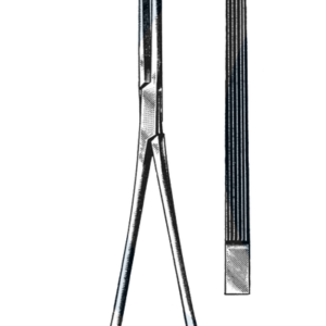 Bainbridge Intestinal Forceps, Straight, 7 1/4" (18.5 cm )