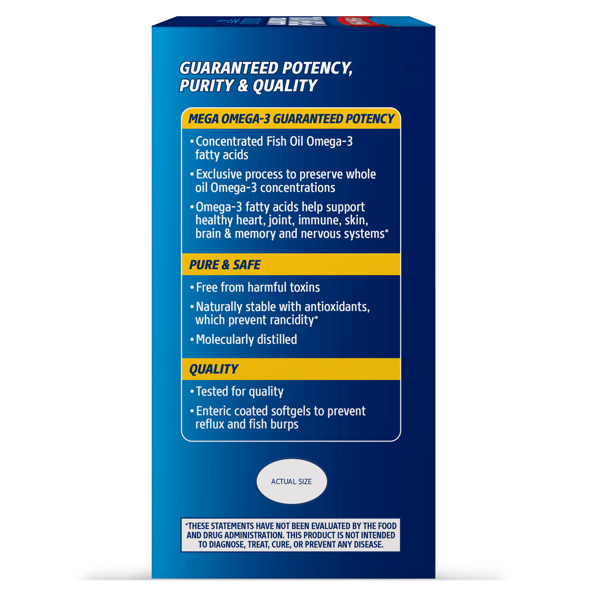 Alaska Wild? Fish Oil Mega Omega-3
