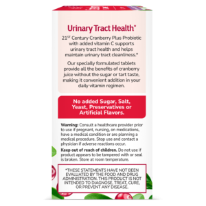 Cranberry Plus Probiotic