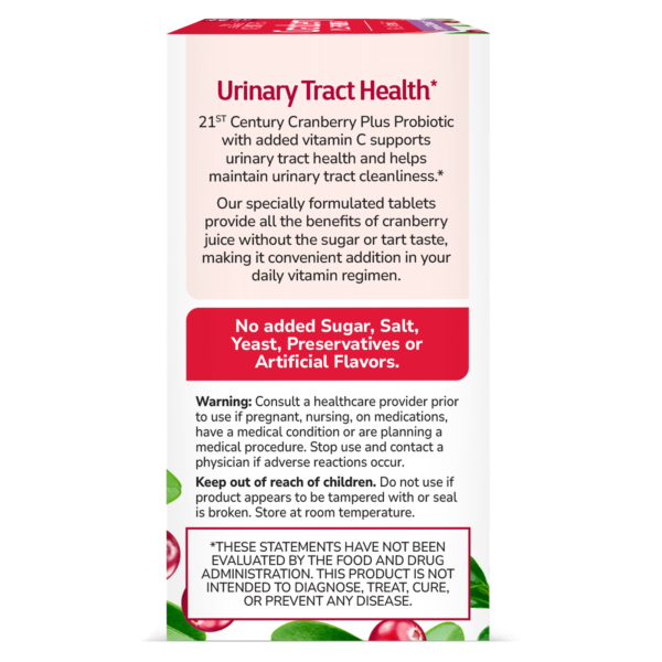Cranberry Plus Probiotic