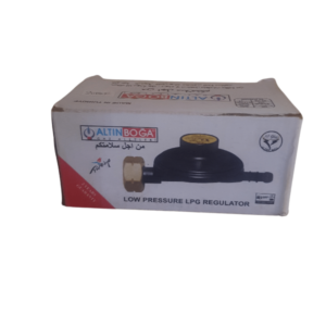 Altin Boga low pressure regulator