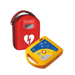 AED Saver 1 Fully Auto AED 200J /CarryCase/Disp Battery
