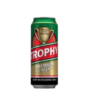 Can of Trophy drink 5%vol-500ml