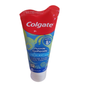 Colgate Cavity protection (toothpaste) ages 8+ ? 99g