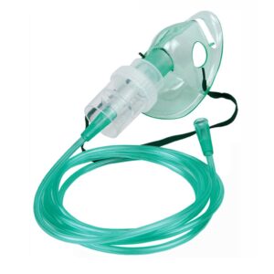 Adult Disposable Nebuliser Mask Set