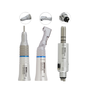 BEING Dental Air Motor 4 Hole Contra Angle Straight Handpiece