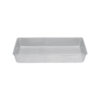 DISSECTION PAN, ALUMINIUM, 13? X 9.5? X 2?