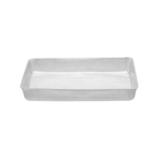 DISSECTION PAN, ALUMINIUM, 11? X 7? X 1.5? WITH WAX
