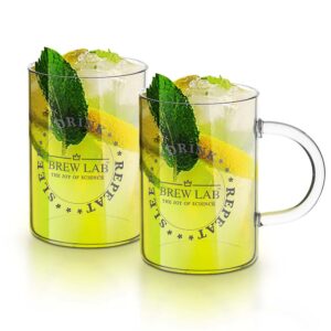 Beaker Mug 250ml Set of 2