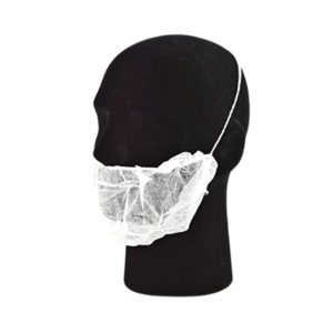 Beard Covers-(Non Woven) White-100?S