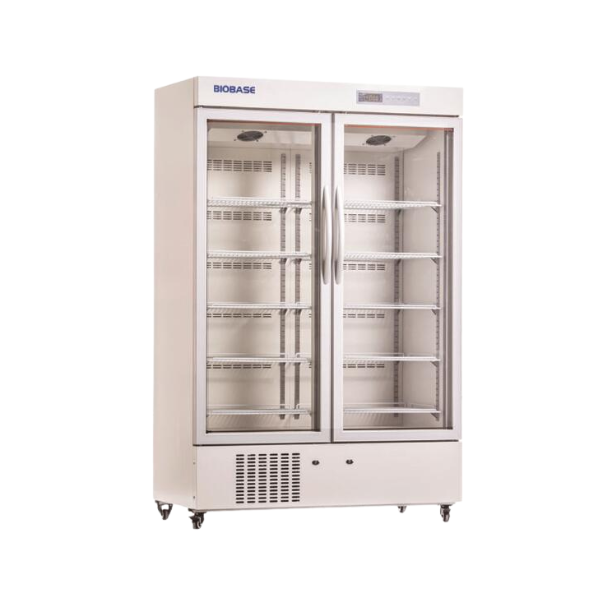 BXC-V1000M | 1000L Medical Refrigerator-Double Door
