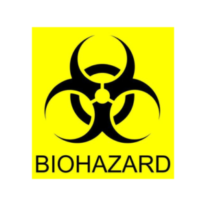 Bio-Hazard Sticker