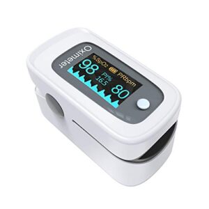 Blood Oxygen Meter SpO2 Monitor Fingertip Pulse Oximeter