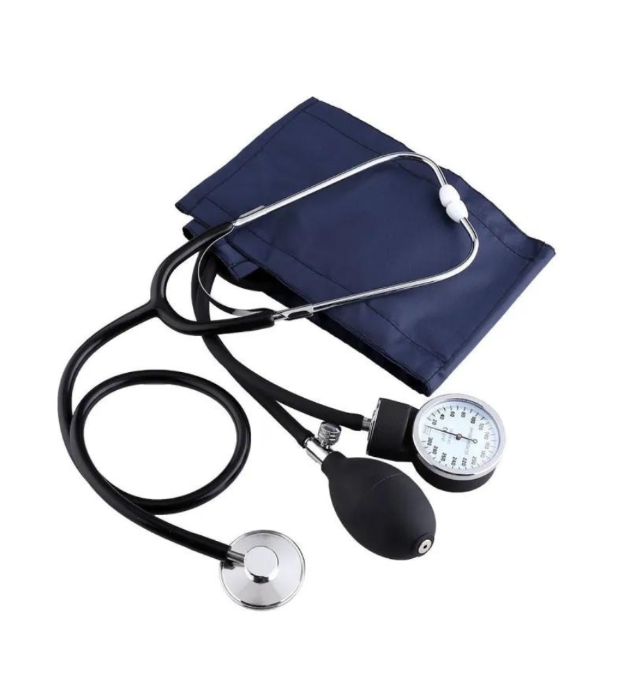 Blood Pressure Meter Aneroid & Steth ? Combo Deluxe