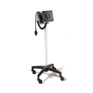 Blood Pressure Meter Aneroid Mobile (Teles Stand)