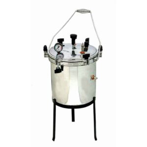 Autoclave, Gas