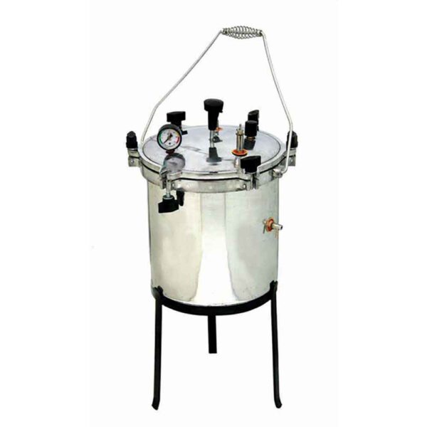 Autoclave, Gas
