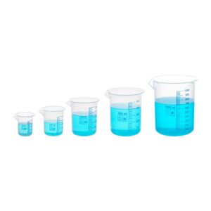 Beakers Set (Polypropylene)