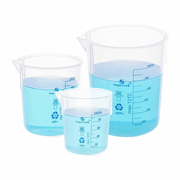 Stackable Beaker, PP