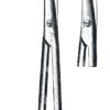 Mayo-Stille Dissecting Scissors, Curved, 9" (23 cm)