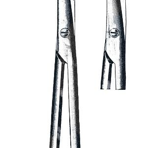 Mayo-Stille Dissecting Scissors, Curved, 9" (23 cm)