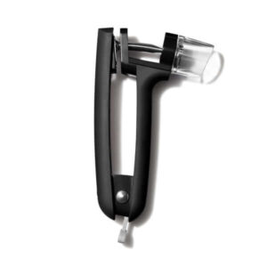 Cherry & Olive Pitter - Black
