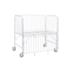 Child Cot Bed Mobile with drop down cotsides + Mattress