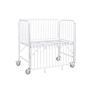 Child Cot Bed Mobile with drop down cotsides