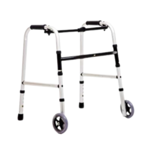 Aluminium Folding Walker ? Kiddies with wheels