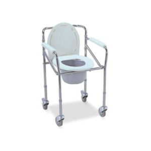 Commode with wheels ? FS696