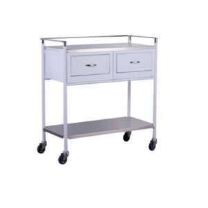 Anaesthetic Trolley 2 drawers