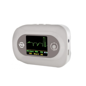 CMS-VE Visual Electronic Stethoscope & Spo2
